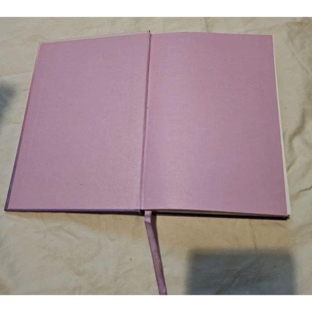 This Christian Art Gifts journal Purple lined Hardcover Ombre